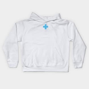 We Are All Connected - Blue. Kids Hoodie